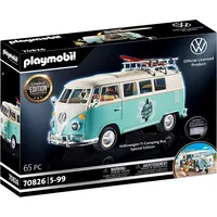 Playmobil Volkswagen T1 Camping Bus Edycja Specjalna 70826