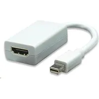 Premiumcord Adapter Av Displayport Mini - Hdmi biały Kportadm01