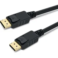 Premiumcord Displayport 1.3/1.4 přípojný kabel M/M, zlacené konektory, 3M Kport5-03