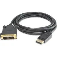 Premiumcord Kabel Displayport - Dvi-D 1M czarny Kportadk02-01