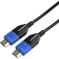 Premiumcord Kabel Ultra High Speed Hdmi 2.1 optický kabel 8K60Hz 4K120Hz 20M zlacený Kphdm21M20