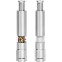 Proficook Pc-Psm 1160 Salt  pepper grinder set Stainless steel, Transparent
