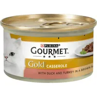 Purina Nestle Gourmet Gold - Casserole duck and turkey 85G Art526511