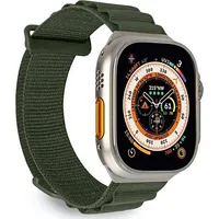 Puro Pasek Extreme Band Apple Watch 4/5/6/7/Se/8/Ultra 44/45/49Mm Army Green Pur693