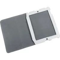 Quer Etui na tablet Dedykowane Do Apple Ipad 3 Skóra Białe Lec-Kom0450