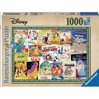 Ravensburger Puzzle 1000 elementów - Filmowe Plakaty Disneya Gxp-663453
