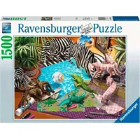 Ravensburger Puzzle 1500El Przygoda z origami 168224 Rap