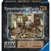 Ravensburger Puzzle 759 Exit Studio artysty 405339