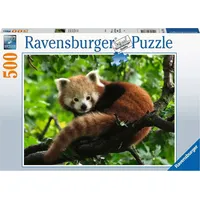 Ravensburger Puzzle Cute Red Panda 500 pieces 17381