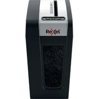 Rexel Mc4-Sl paper shredder Micro-Cut shredding 60 dB Black 2020132Eu