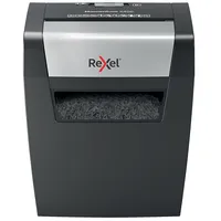 Rexel Momentum X406 paper shredder Particle-Cut shredding Blue, Grey 2104569Eu