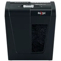 Rexel Secure S5 paper shredder Strip shredding 70 dB Black 2020121Eu