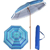 Royokamp Parasol plażowo balkonowy niebieski 180 cm 1036182