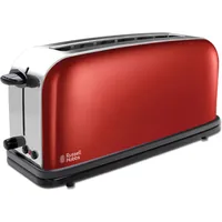 Russell Hobbs Toster Colours Flame Red Long Slot 21391-56