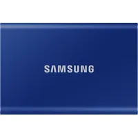 Samsung Dysk zewnętrzny Ssd T7 2 Tb Niebieski Mu-Pc2T0H/Ww