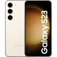 Samsung Galaxy S23 Sm-S911B 15.5 cm 6.1 Dual Sim Android 13 5G Usb Type-C 8 Gb 256 3900 mAh Cream Sm-S911Bzegeue