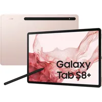Samsung Galaxy Tab S8 5G Sm-X806B Lte 128 Gb 31.5 cm 12.4 Qualcomm Snapdragon 8 Wi-Fi 6 802.11Ax Android 12 Pink gold Sm-X806Bidaeue