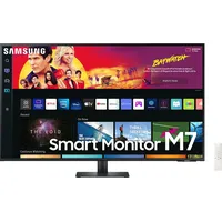 Samsung Monitor Smart M7 Ls43Bm700Uuxen