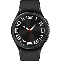 Samsung Sm-R955 Galaxy Watch6 Classic Smartwatch 43Mm 4G black De Sm-R955Fzkadbt