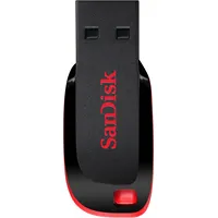 Sandisk Cruzer Blade Usb flash drive 16 Gb Type-A 2.0 Black,Red Sdcz50-016G-B35