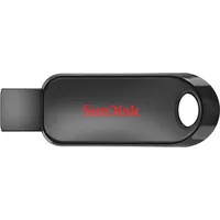 Sandisk Cruzer Snap Usb flash drive 128 Gb Type-A 2.0 Black Sdcz62-128G-G35