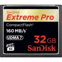 Sandisk Karta Extreme Pro Compact Flash 32 Gb Class 10 V10 Sdcfxps032Gx46