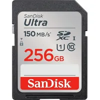Sandisk Ultra Sdxc 256Gb 150Mb/S Uhs-I Sdsdunc-256G-Gn6In
