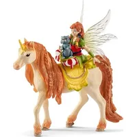 Schleich Figurka Bayala Marween with glitter unicorn, toy figure 70567