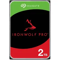 Seagate Ironwolf Pro St2000Nt001 internal hard drive 3.5 2000 Gb