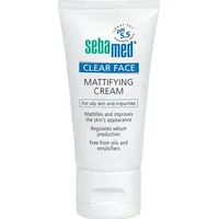 Sebamed Clear Face Mattifying Cream matujący krem do twarzy 50Ml 4103040003188
