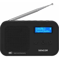 Sencor Radio Srd 7200 B Dab/Fm 35056378