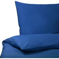 Shumee Komplet pościeli bawełnianej 135 x 200 cm niebieski Harmonridge 299305