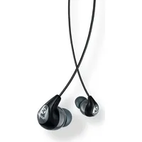 Shure Se112-Gr Headphones Wired In-Ear Calls/Music Black, Grey Se112-Gr-Efs