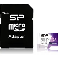 Silicon Power Superior Pro memory card 256 Gb Microsdxc Class 10 Uhs-I Sp128Gbstxdu3V20Ab