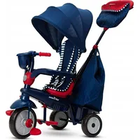 Smartrike Smart Trike Swirl 4W1 Trójkołowy niebiesko-czerwony St6502502