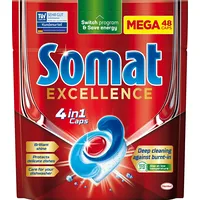 Somat SomatExcellence 4In1 Caps kapsułki do zmywarki 48Szt. 9000101576191