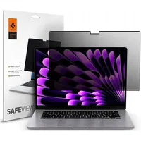Spigen Filtr Safeview Privacy Filter 1 Pack - Macbook Air 15 M2 2023 Afl06951