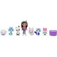 Spin Master Gabbys Dollhouse Deluxe Figure Gift Set with 7 Toy Figures and Surprise Accessory, Kids Toys for Ages 3 up 6060440