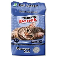 Super Benek Compact Cat litter Bentonite grit Sea breeze 25 l Art654547