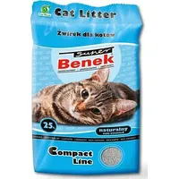 Super Benek Żwirek dla kota Compact Naturalny 25 l 13538