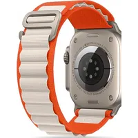Tech-Protect Nylon Pro Apple Watch 4 / 5 6 7 8 Se Ultra 42 44 45 49 Mm Orange Mousy 9490713930243