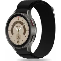 Tech-Protect Nylon Pro Samsung Galaxy Watch 4 / 5 40 42 44 45 46 Mm Black 9490713930304