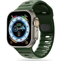 Tech-Protect Pasek do Apple Watch 4 / 5 6 7 8 Se 38 40 41 Mm Iconband Line zielone 9490713936870
