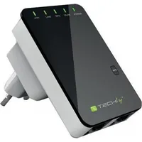 Techly Wall Plug Wireless Router 300N Repeater2 I-Wl-Repeater2 301078