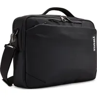 Thule Torba Subterra Laptop Bag Tssb-316B Fits up to size 15.6 , Black, Shoulder strap, Messenger - Briefcase Black