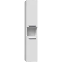 Top E Shop Bathroom cabinet Nel Iii 31X30X174 cm, matt white Biel
