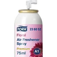 Tork - Odświeżacz powietrza w aerozolu, 75 ml Kwiatowy 236052