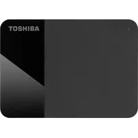 Toshiba Dysk zewnętrzny Hdd Canvio Ready 1Tb Czarny Hdtp310Ek3Aa
