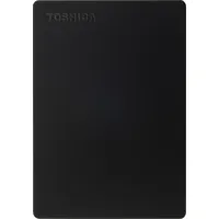 Toshiba Dysk zewnętrzny Hdd Canvio Slim 2 Tb Czarny Hdtd320Ek3Ea