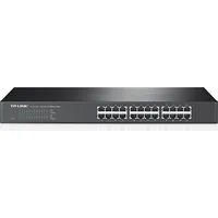 Tp-Link 24-Port 10/100Mbps Rackmount Network Switch Tl-Sf1024